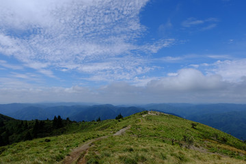 夏の武奈ヶ岳