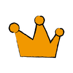cartoon crown royal fairy tale emblem