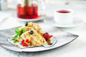 napoleon cake