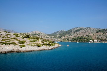 Fototapeta premium Côtes de Grèce