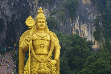 Batu caves, Malaisie