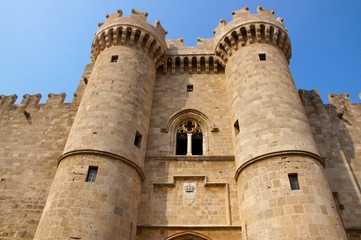 Fortifications Rhodes