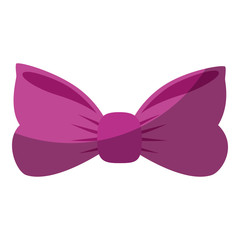 bow tie fashion icon vector illustration graphic design