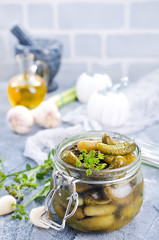 picled cucumber