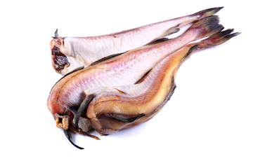 Fresh Frozen Fish (isolated)