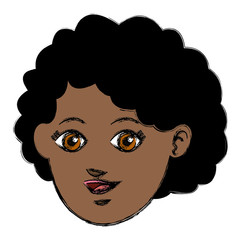 woman character female pretty smile image