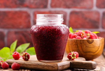 raspberry jam