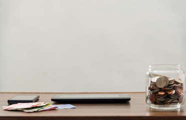 Online banking and internet banking concept