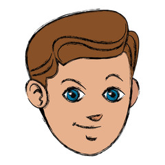 face man character portrait male people