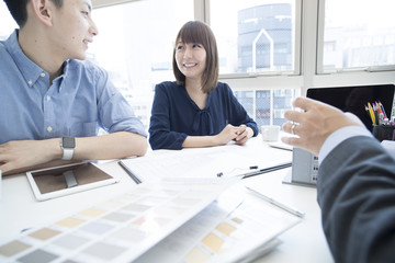 The couple are considering purchasing a house