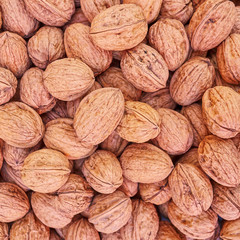 organic american walnuts closeup for sale