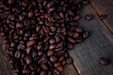 Brown coffee bean background