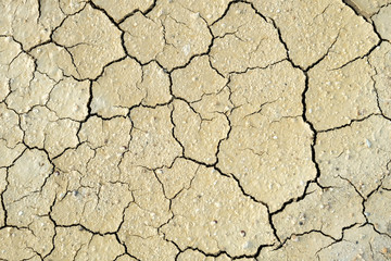 abstract background rift of soil Climate change and drought land