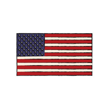 united states of american flag insignia national