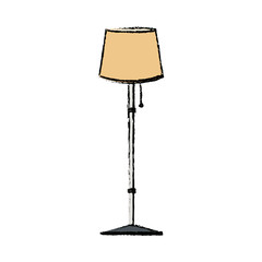 floor lamp light decoration interior object
