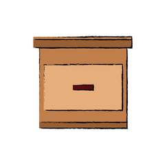 cabinet drawers handle wooden office organization
