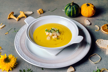 pumpkin soup