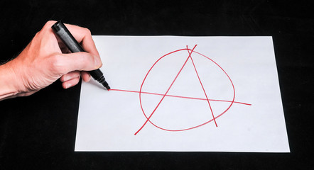 Drawing on a White Paper