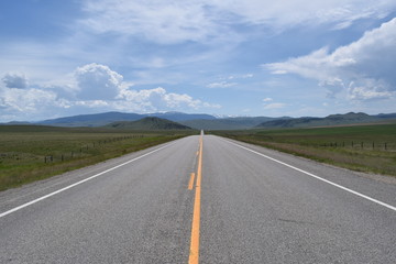 Naklejka premium Route USA