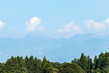 Obraz premium 那須高原