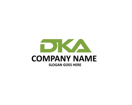 dka letter logo