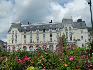 Fototapeta na wymiar Hôtel Casino de Cabourg
