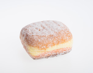 donut or sugar donut on a background.