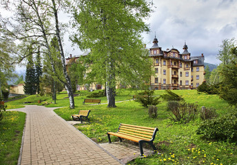 View of Stary Smokovec. Slovakia
