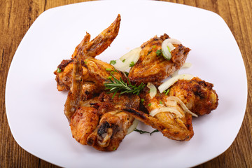 Chicken wings