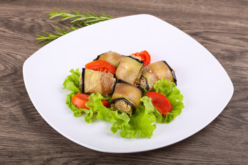 Eggplant rolls