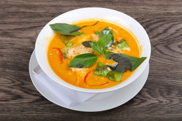 Red curry