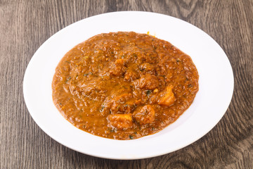 Prawn masala