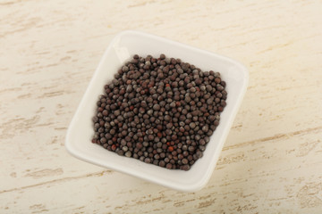 Black mustard seeds