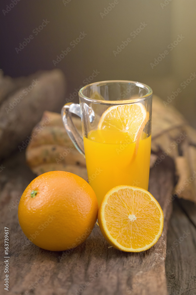 Wall mural Orange Juice Orange Vitamin C Food And Drink Nutrient Healthy Eating Fruit