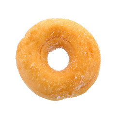 Sugary donuts isolated on a white background