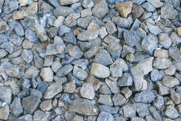 Close up Abstract small stone concrete cement floor texture background