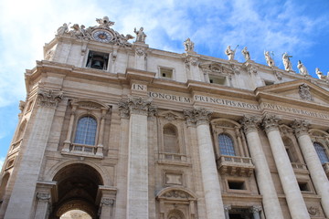 Rome architecture bâtiment