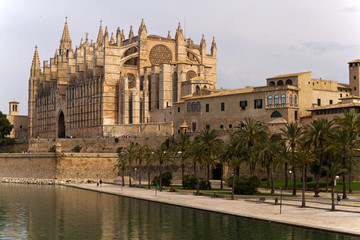 Fototapeta premium La Seu, Palma de Mallorca