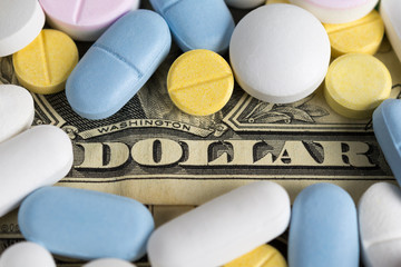 Medicines costs dollars