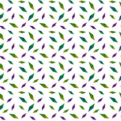 Abstract crystal pattern.