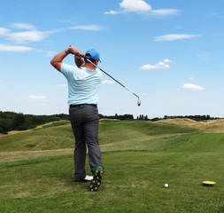 Golf National parcours Aigle