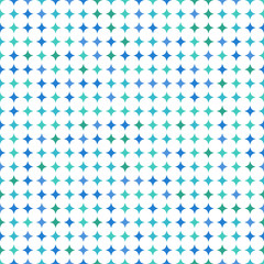 Fototapeta na wymiar Seamless geometric vector pattern. Modern ornament with stars. Geometric abstract pattern