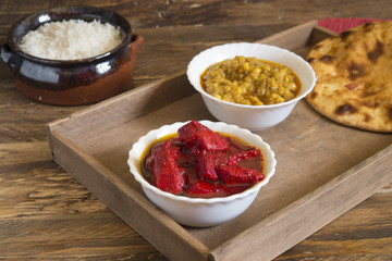 Chicken tikka masala