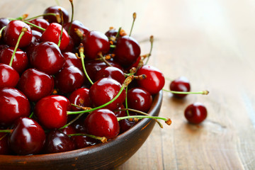 Ripe cherry