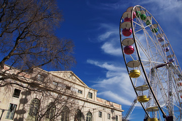 Grande Roue Nîmes