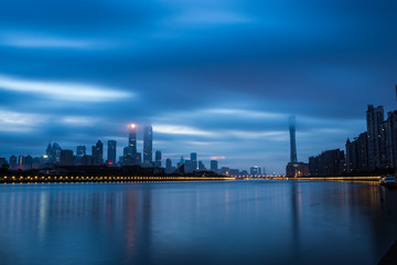 Fototapeta premium Guangzhou City scenery
