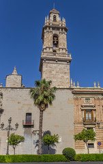 Tower of the Convento de Santo Domingo monastery in Valencia