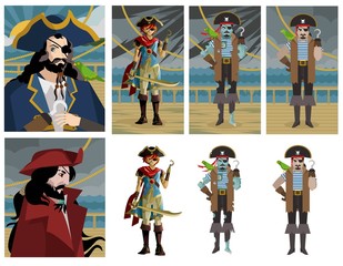 pirates collection