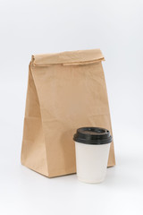 Containers for fast food and beverages. Recyclable materials