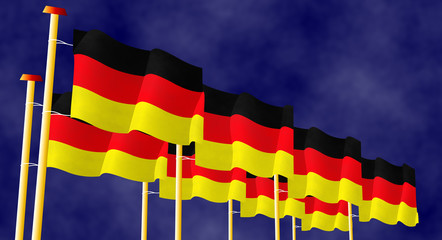 German Flags